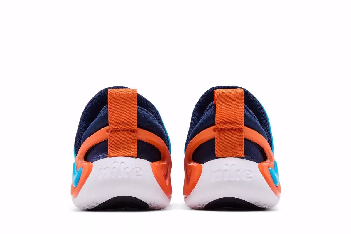 Nike Dynamo Go TD Laser Blue Safety Orange, view 7