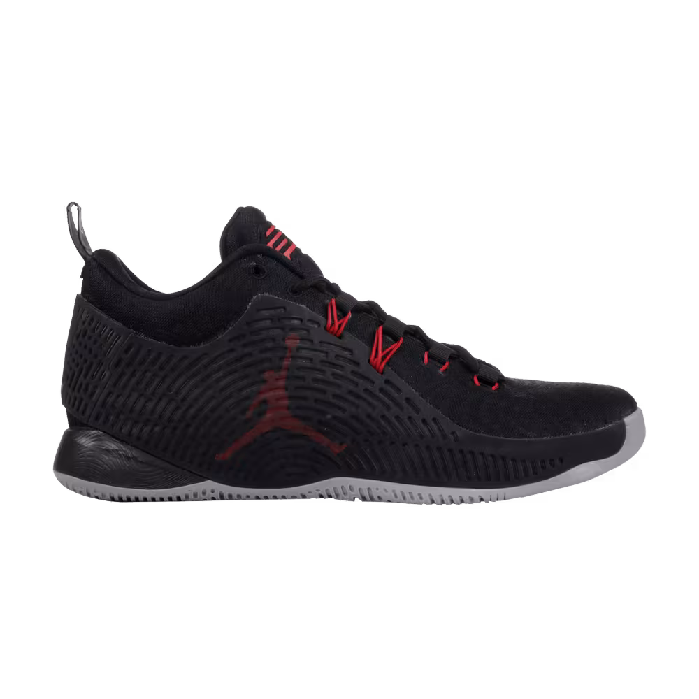 Air Jordan CP3.X Black Gym Red