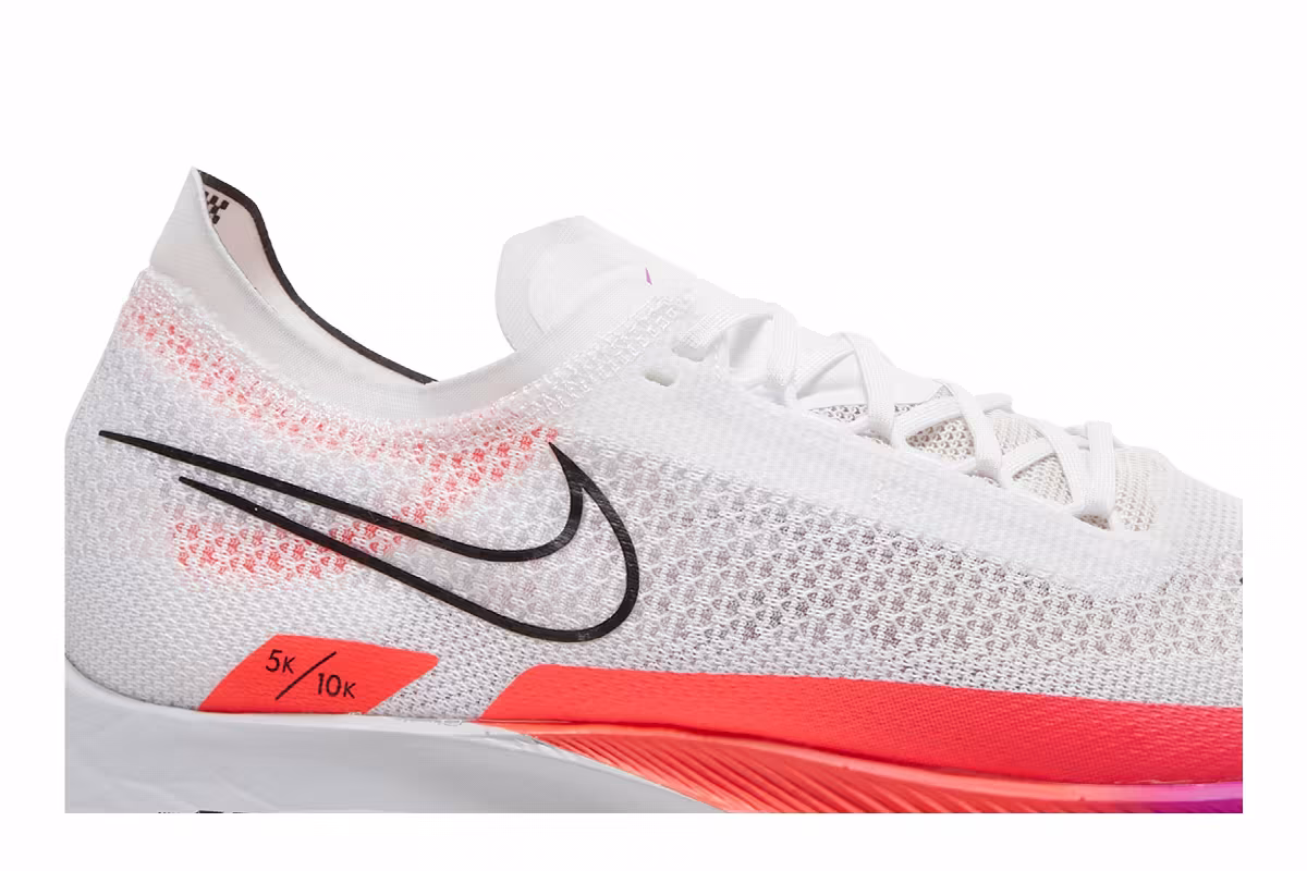 Nike ZoomX Streakfly White Flash Crimson, view 3
