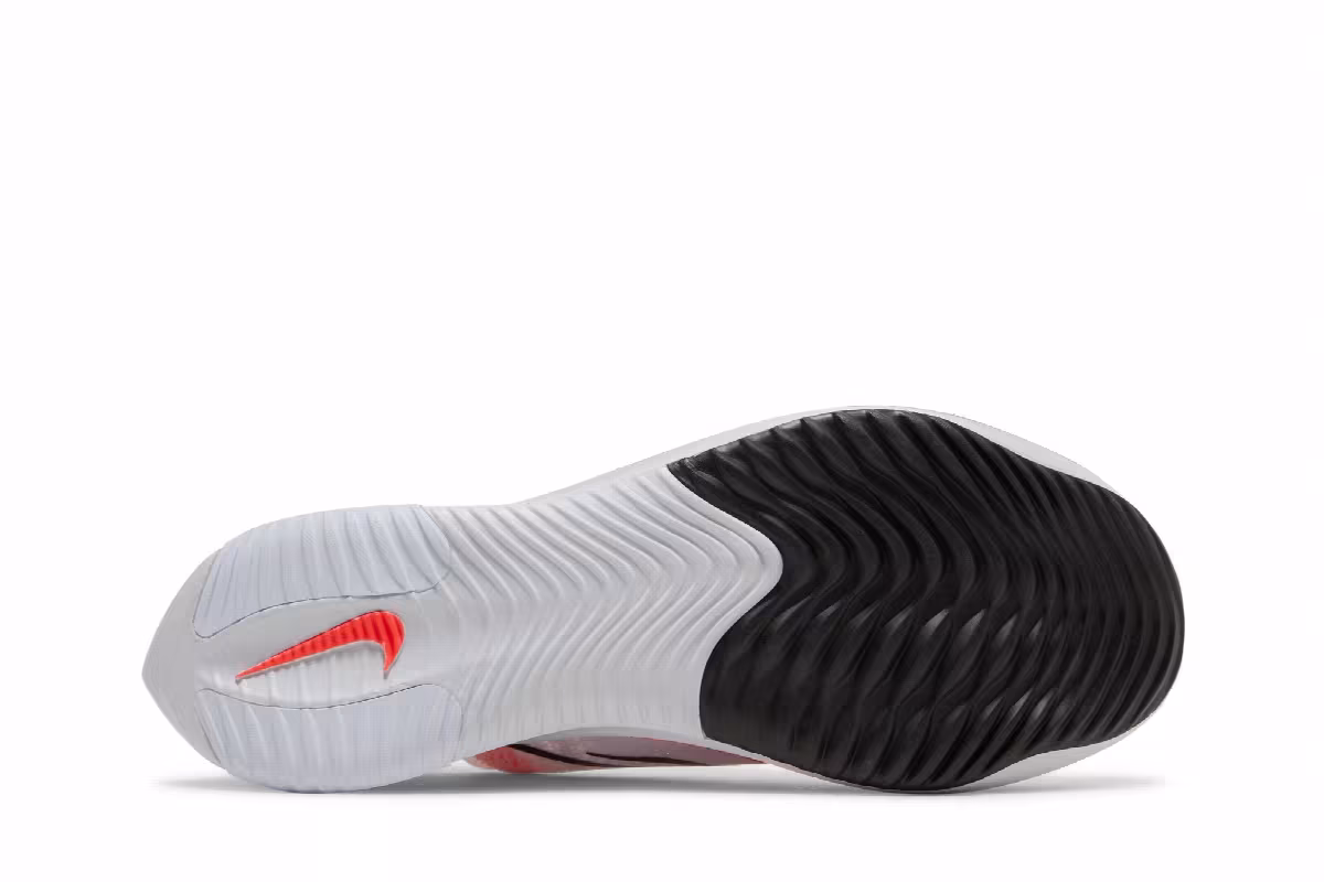 Nike ZoomX Streakfly White Flash Crimson, view 5
