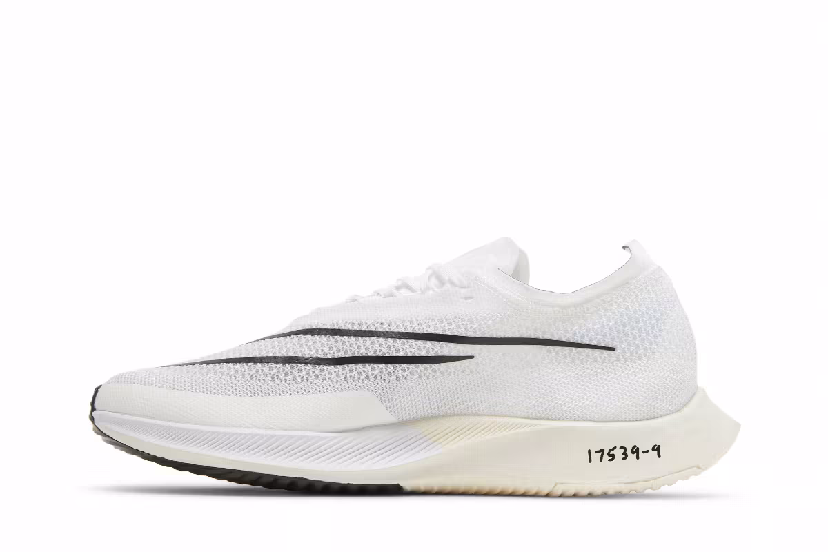 Nike ZoomX Streakfly White Photon Dust, view 4