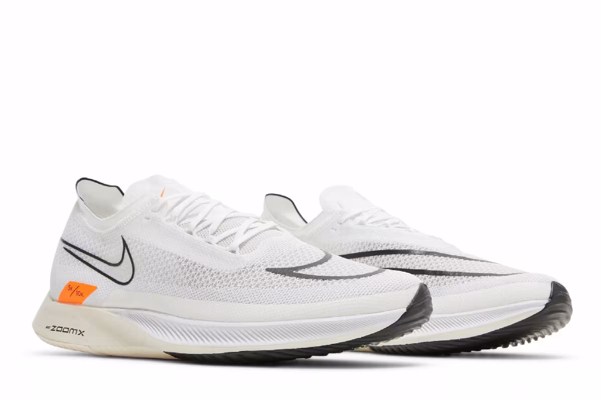 Nike ZoomX Streakfly White Photon Dust, view 9