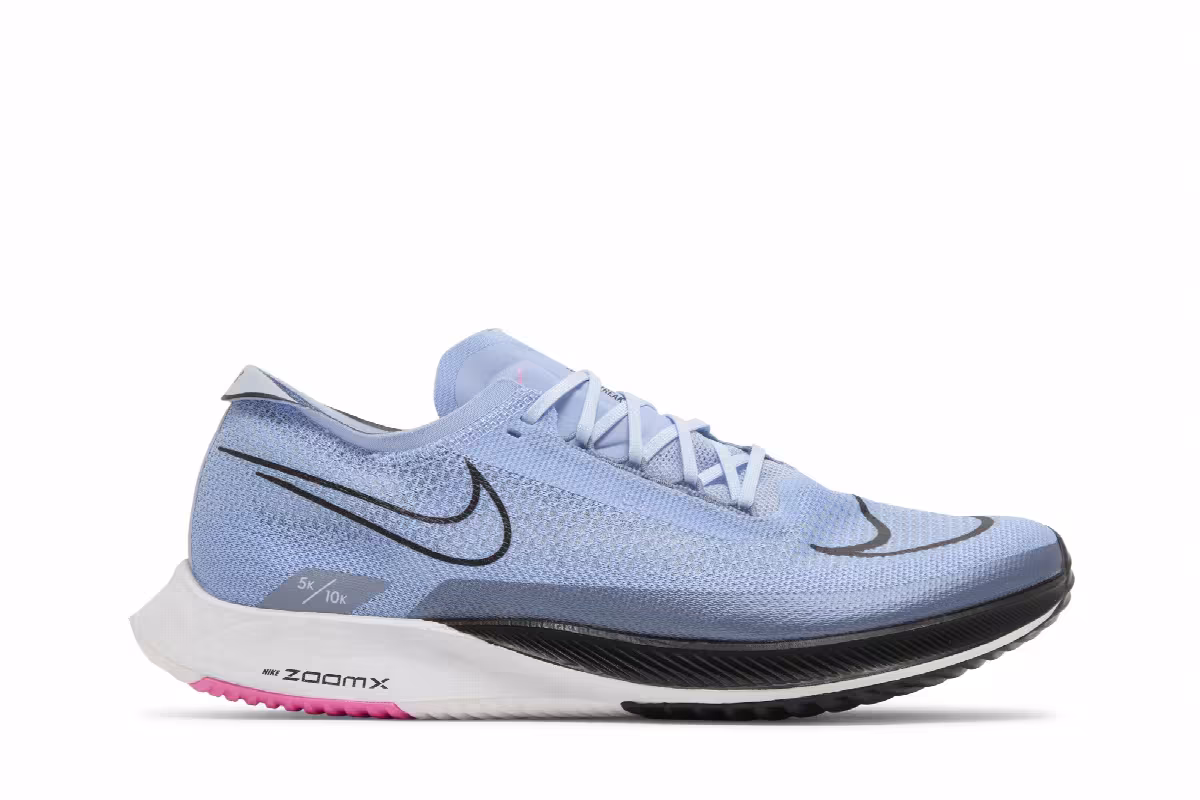 Nike ZoomX Streakfly Cobalt Bliss Pink Spell, view 2
