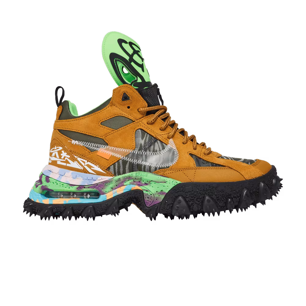 Off-White x Nike Air Terra Forma Wheat