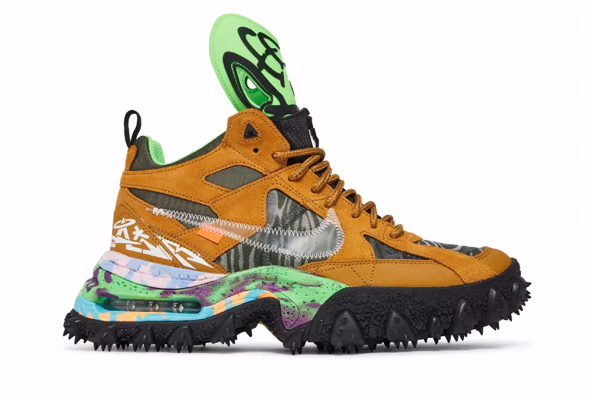 Off-White x Nike Air Terra Forma Wheat, view 2