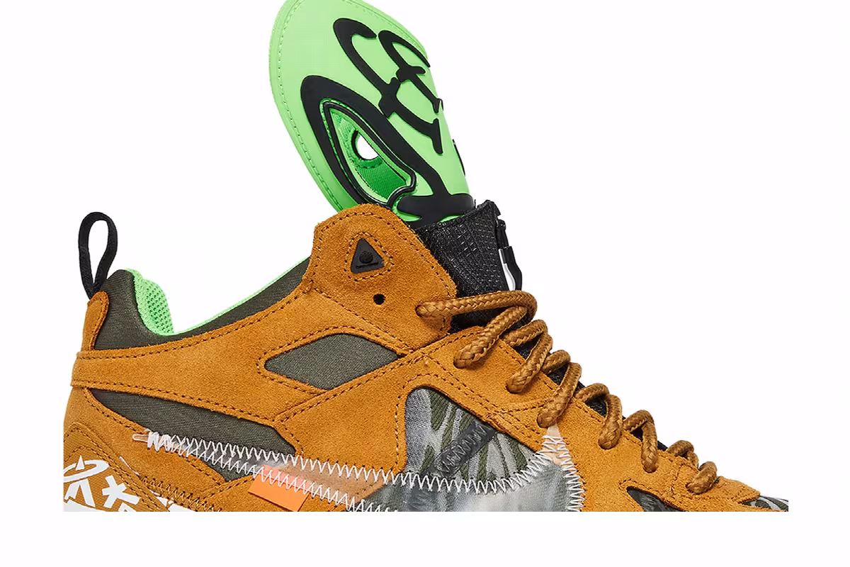 Off-White x Nike Air Terra Forma Wheat, view 3