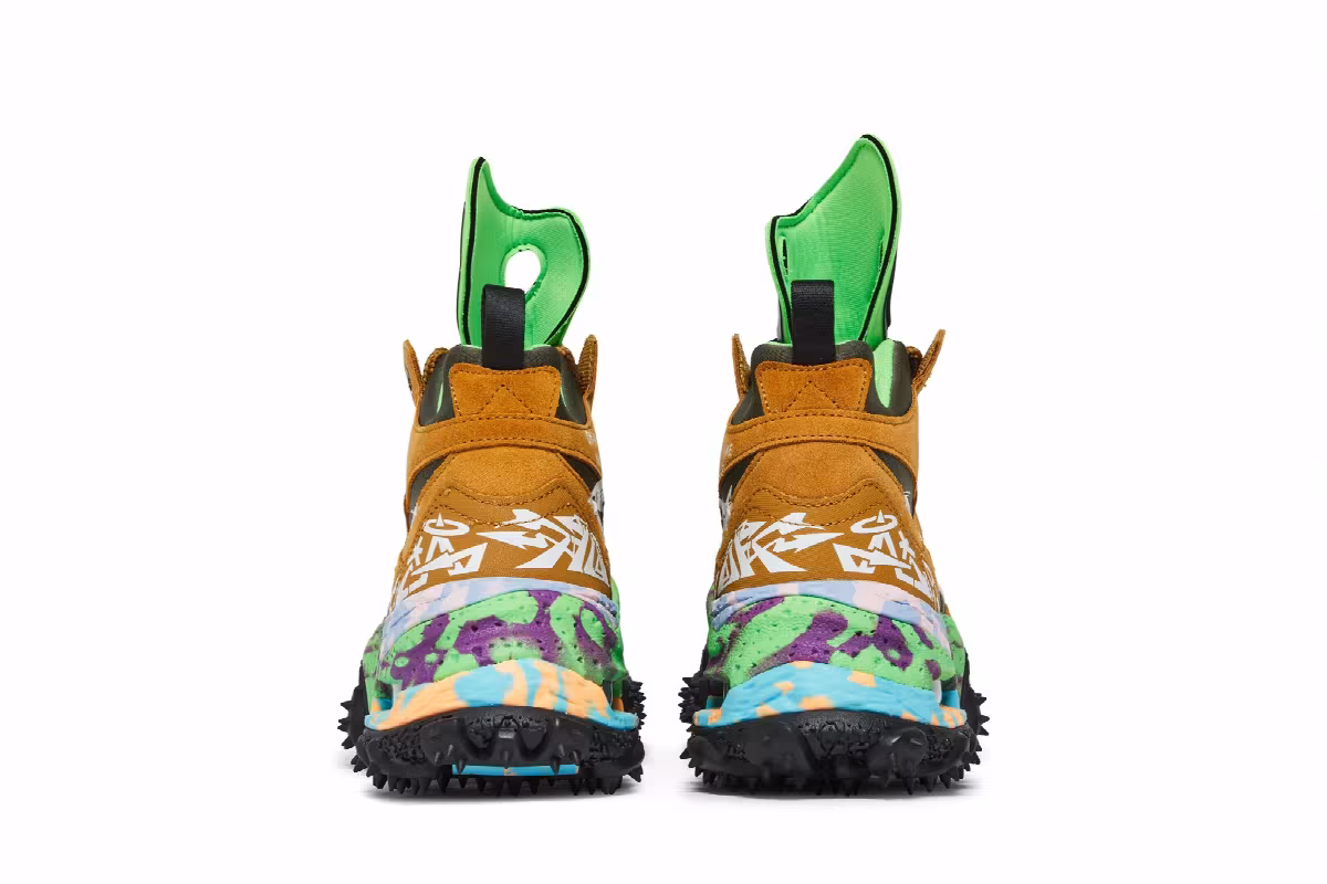 Off-White x Nike Air Terra Forma Wheat, view 7
