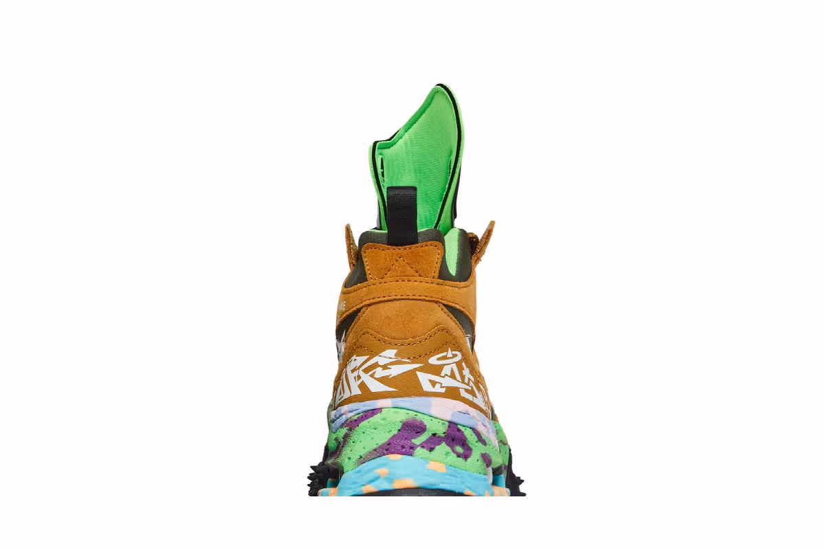 Off-White x Nike Air Terra Forma Wheat, view 8