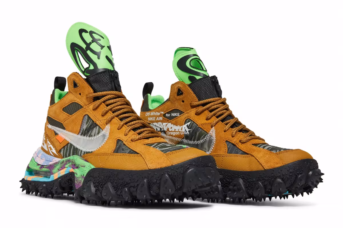Off-White x Nike Air Terra Forma Wheat, view 9