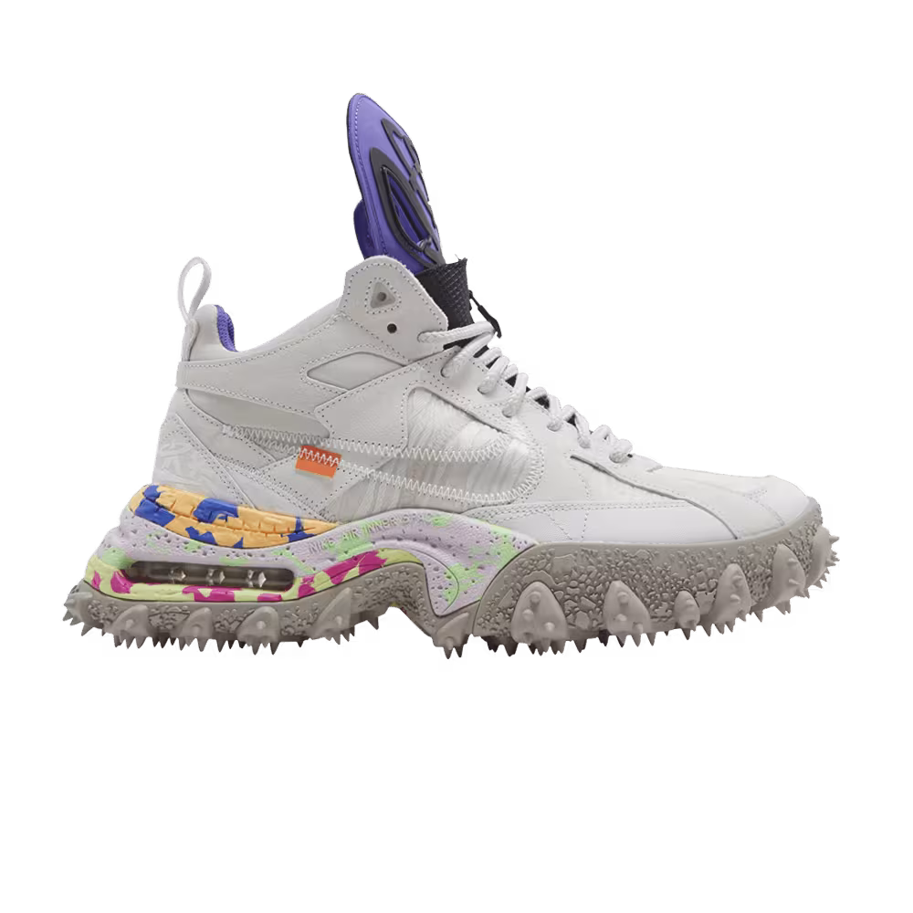 Off-White x Nike Air Terra Forma White