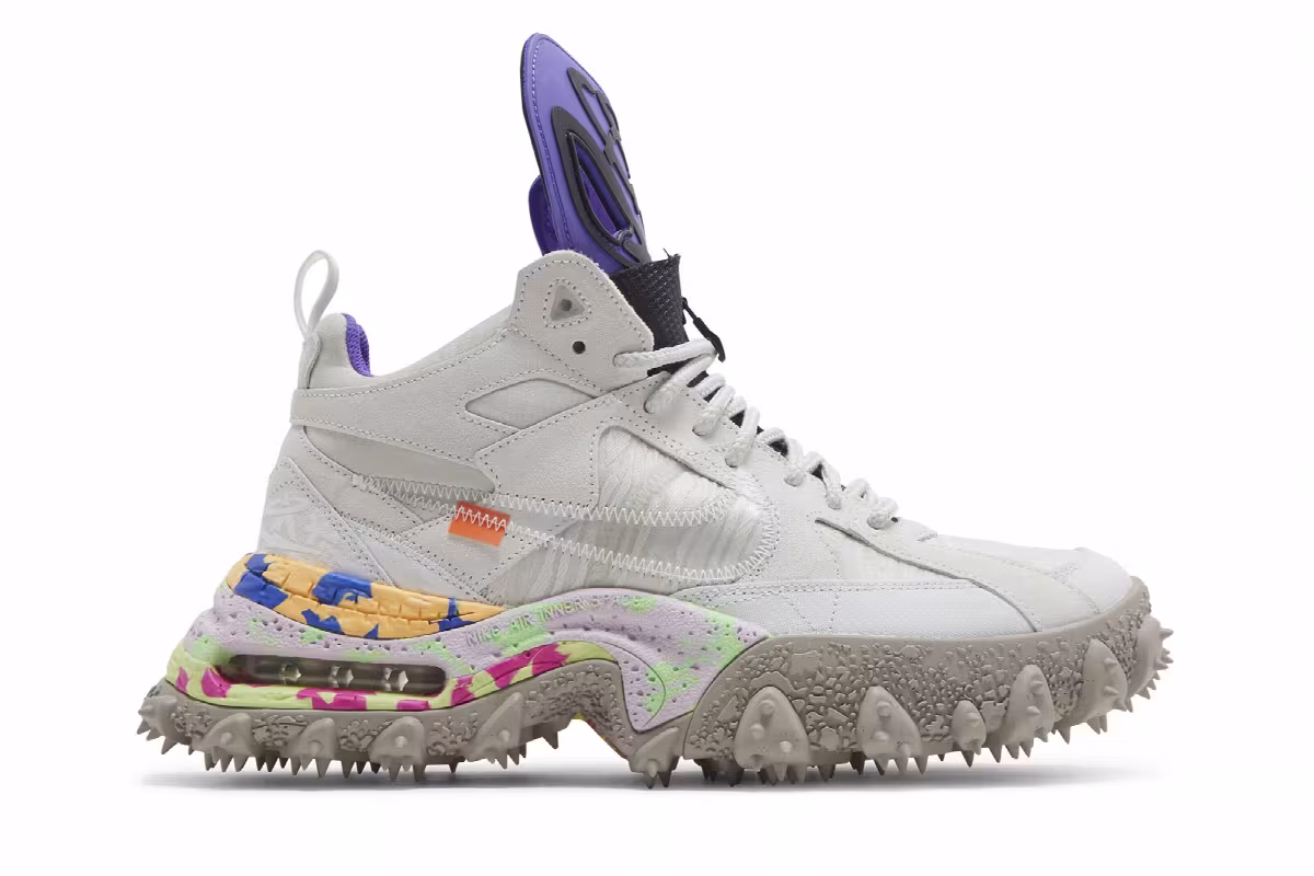 Off-White x Nike Air Terra Forma White, view 2