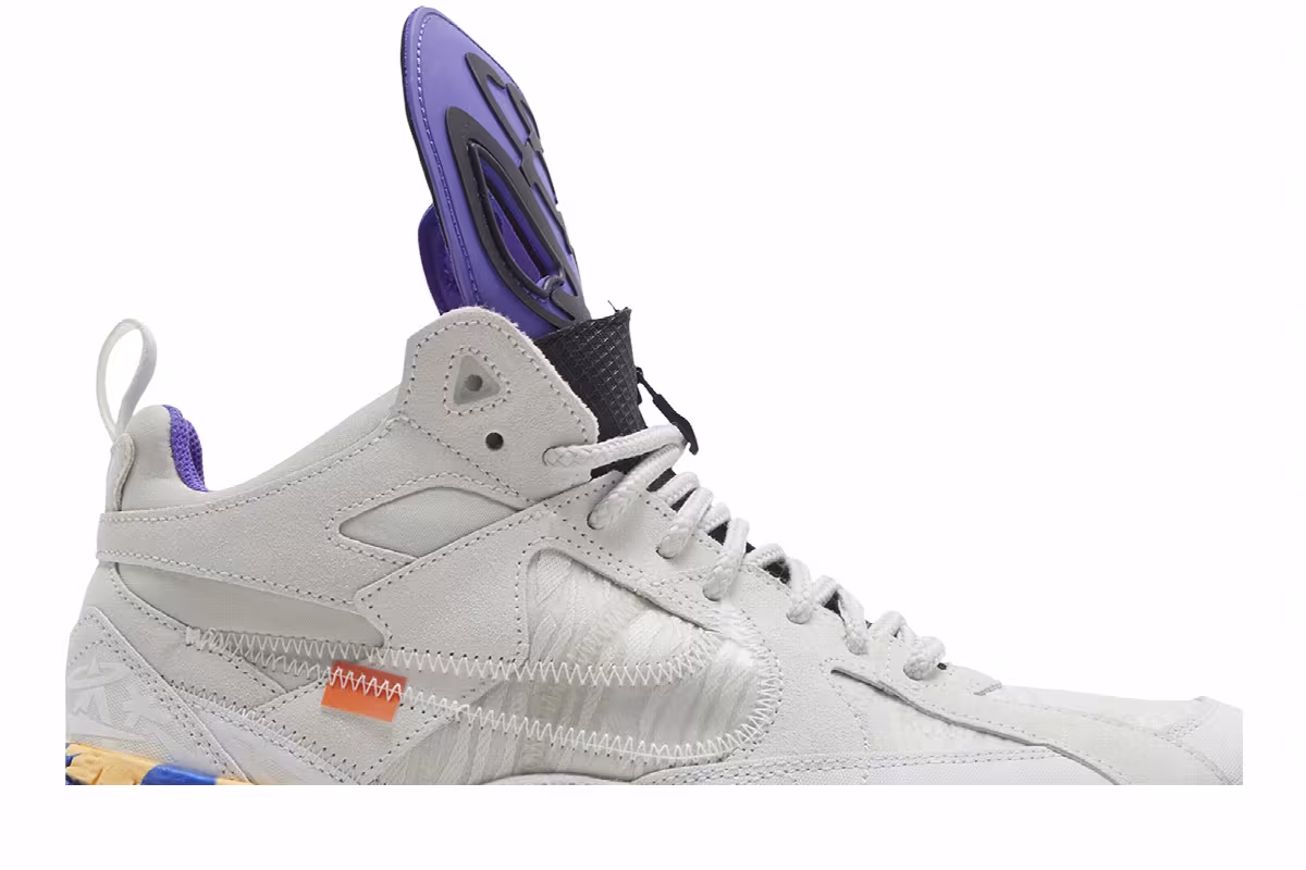 Off-White x Nike Air Terra Forma White, view 3