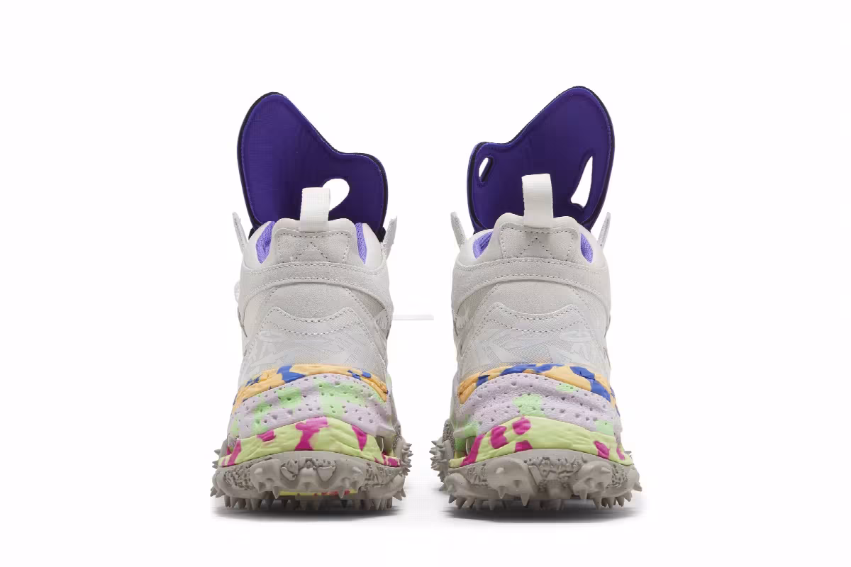 Off-White x Nike Air Terra Forma White, view 7