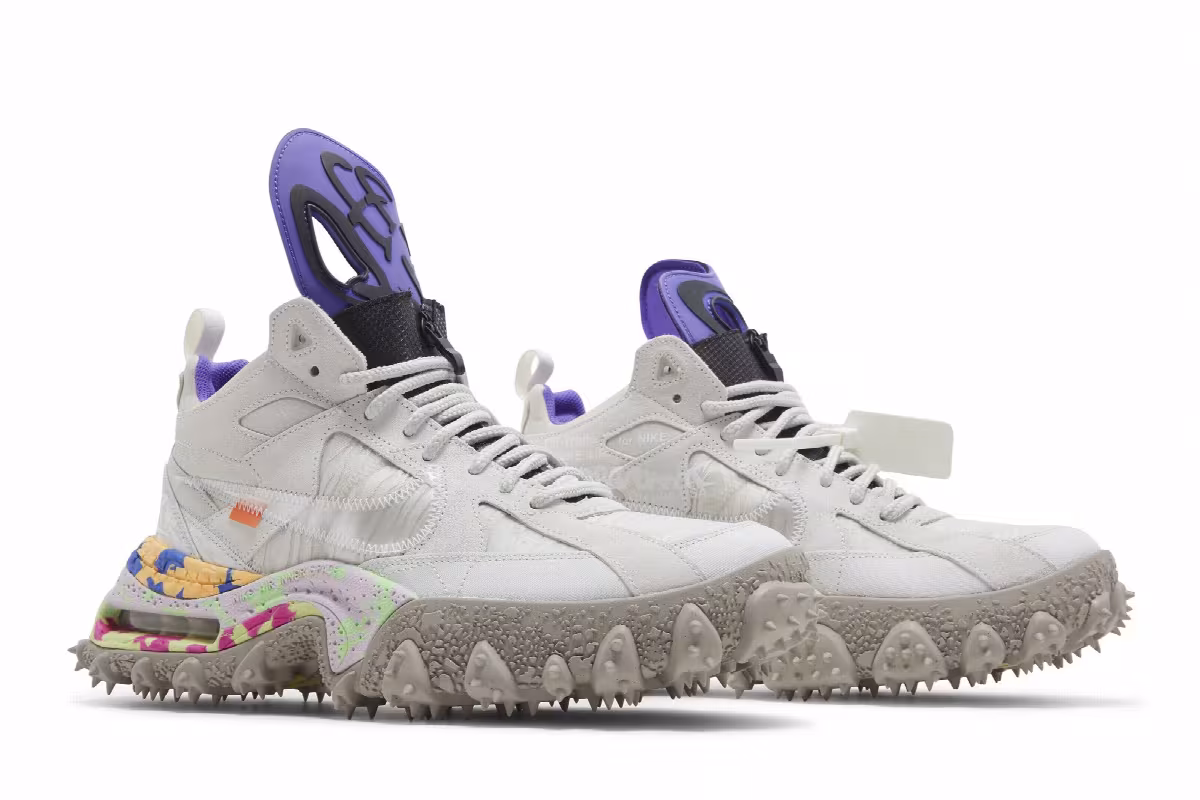 Off-White x Nike Air Terra Forma White, view 9