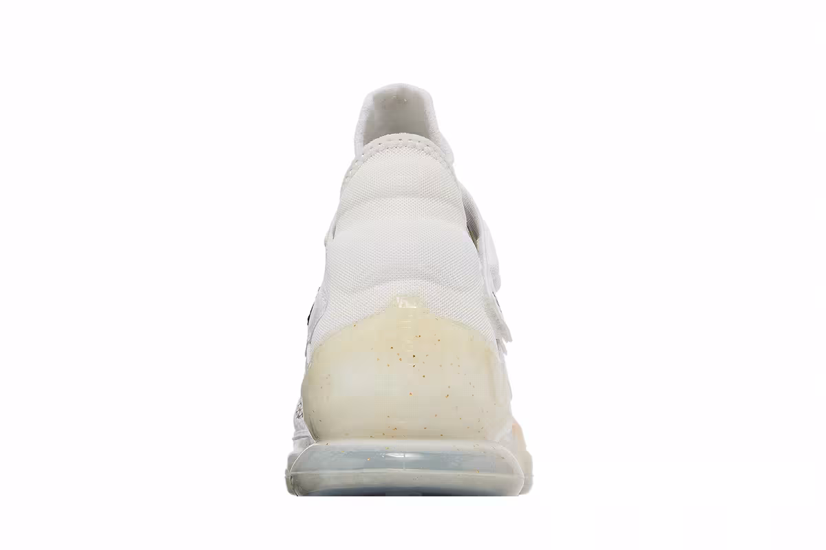 Nike Force Zoom Trout 7 Pro Mid White Metallic Gold, view 8