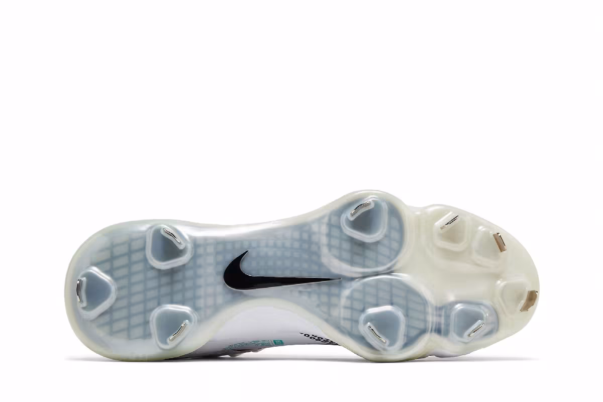 Nike Force Zoom Trout 7 White Dynamic Turquoise, view 5
