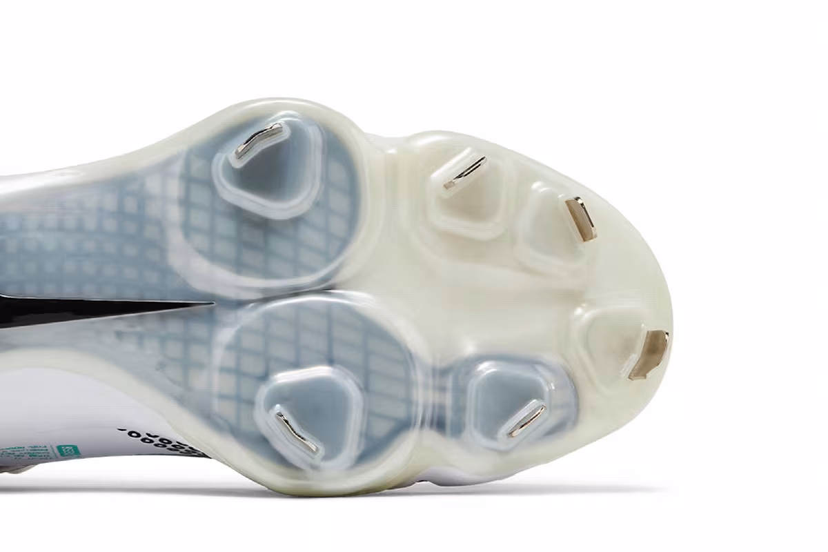 Nike Force Zoom Trout 7 White Dynamic Turquoise, view 6