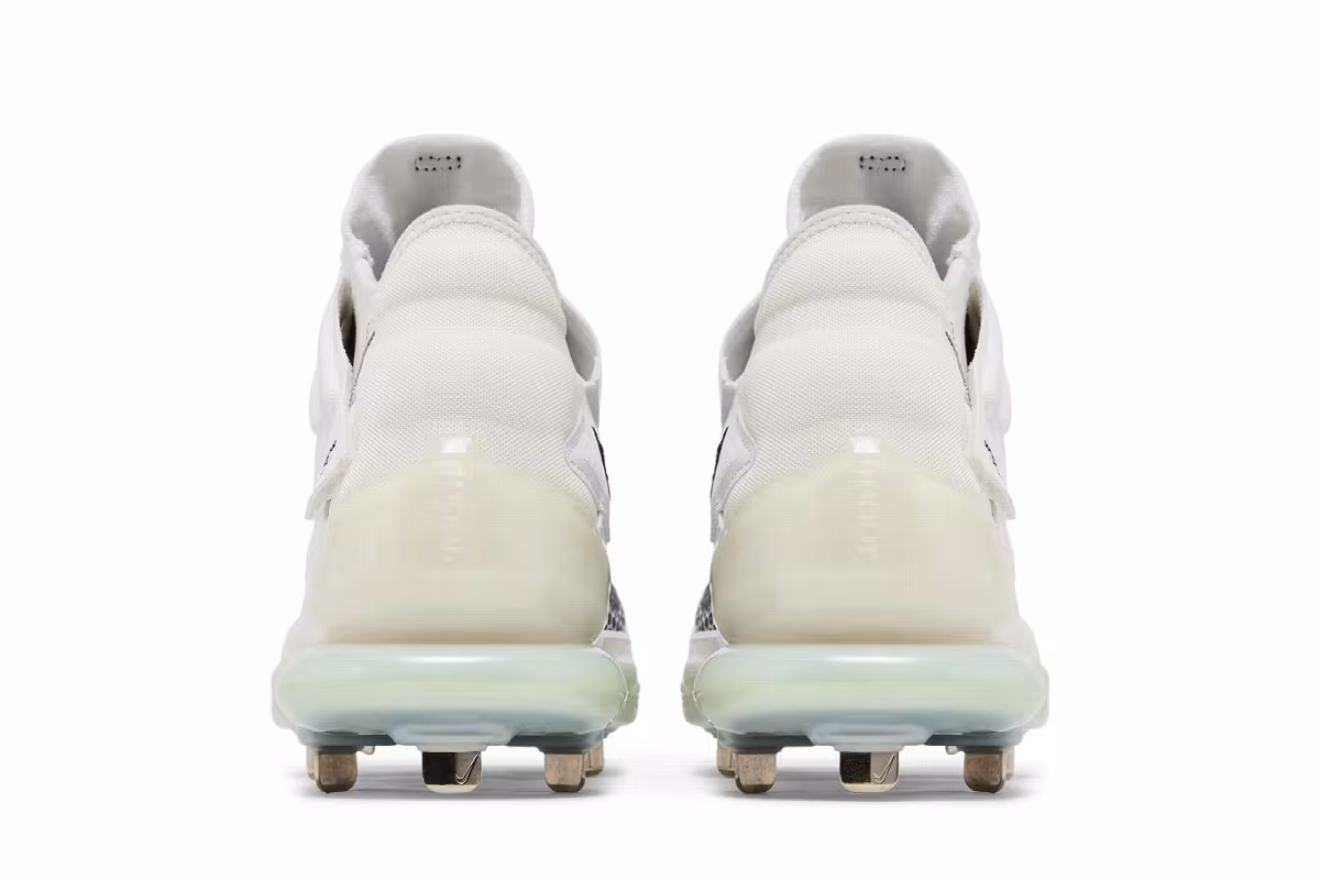 Nike Force Zoom Trout 7 White Dynamic Turquoise, view 7