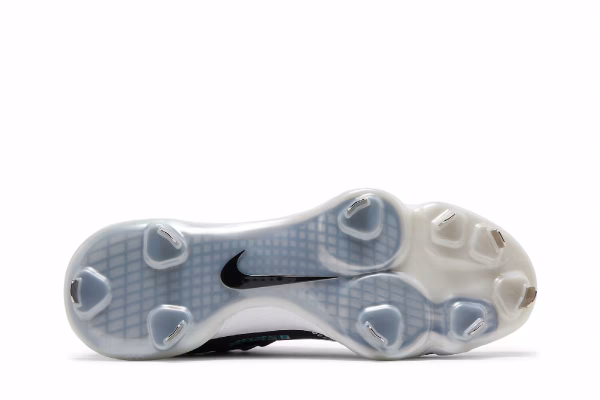 Nike Force Zoom Trout 7 Black Dynamic Turquoise, view 5