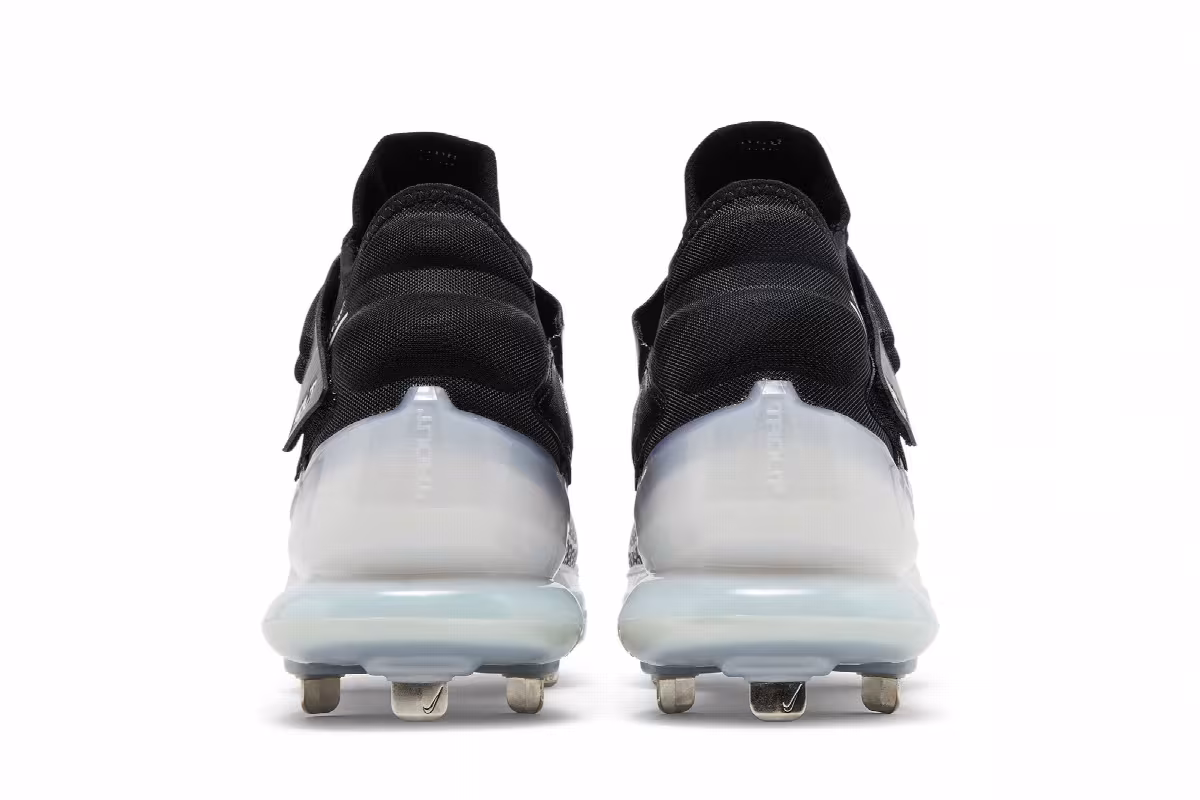 Nike Force Zoom Trout 7 Black Dynamic Turquoise, view 7