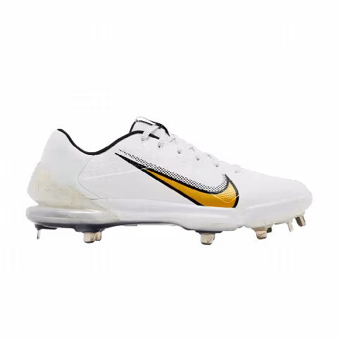 Nike Force Zoom Trout 7 Pro 'White Metallic Gold'
