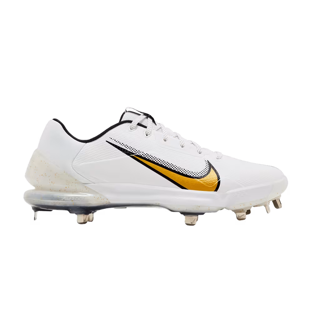 Nike Force Zoom Trout 7 Pro White Metallic Gold