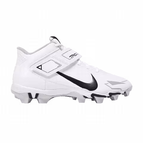 Nike Force Trout 8 Keystone 'White Black'