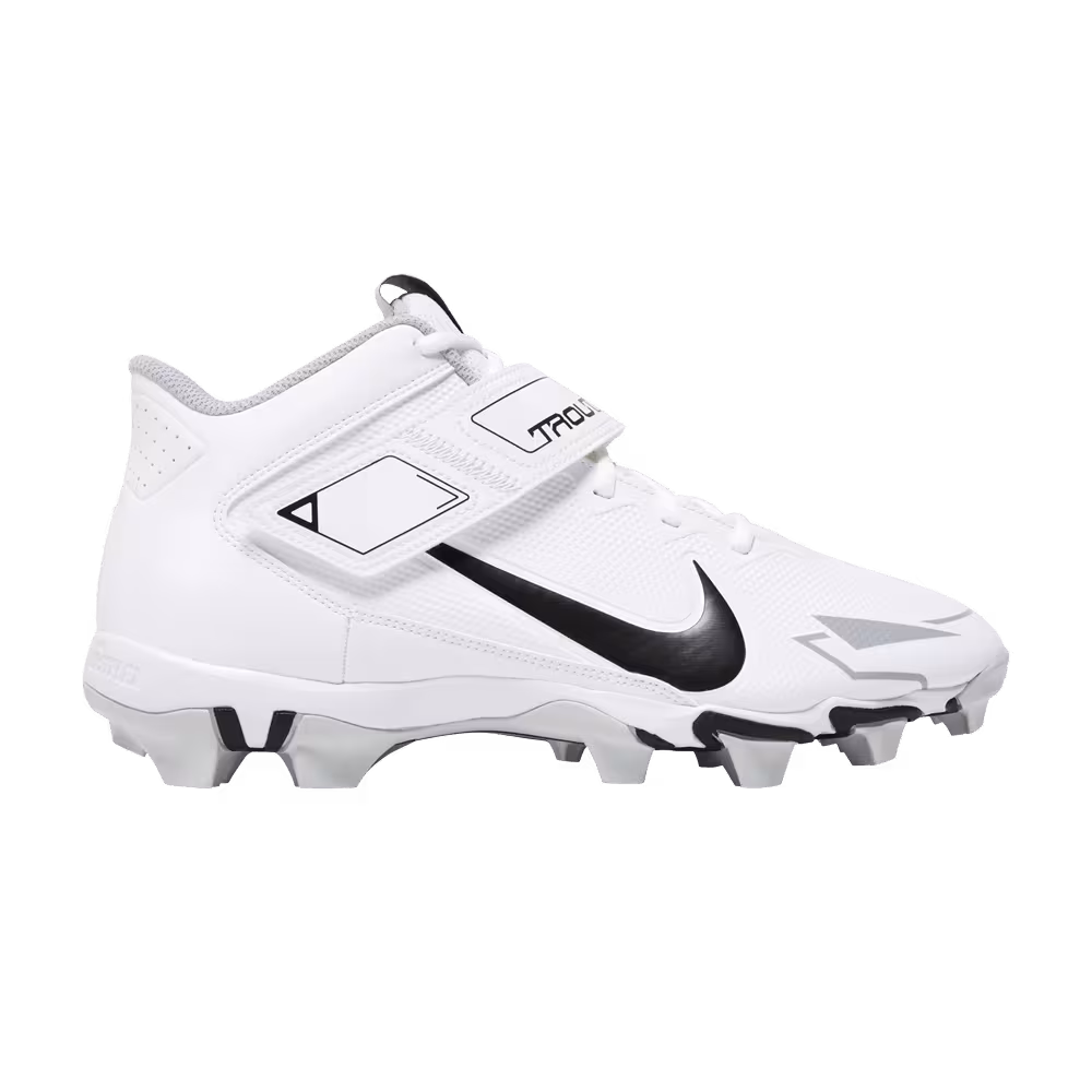 Nike Force Trout 8 Keystone White Black