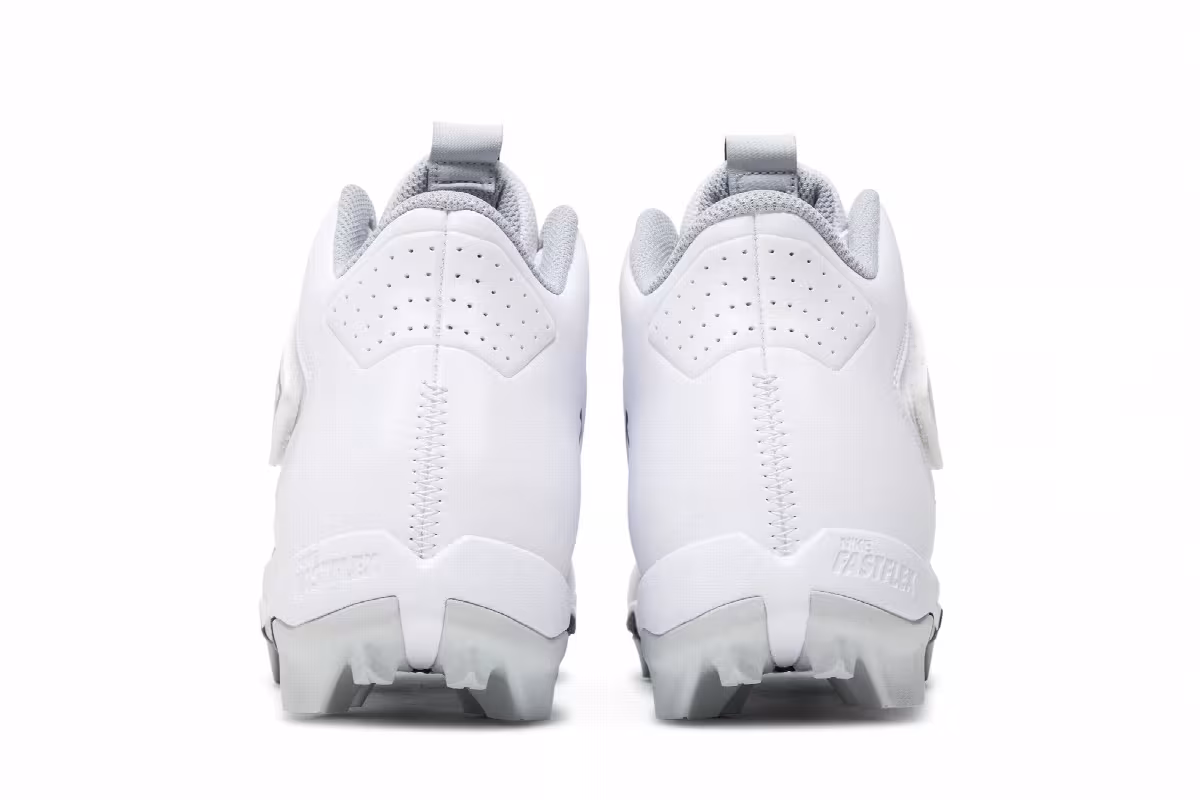 Nike Force Trout 8 Keystone White Black, view 7