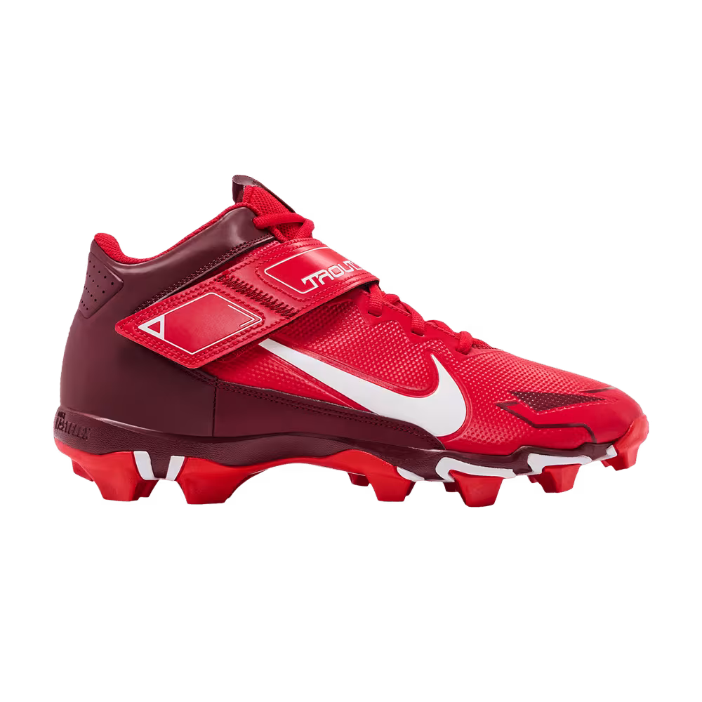 Nike Force Trout 8 Keystone University Red