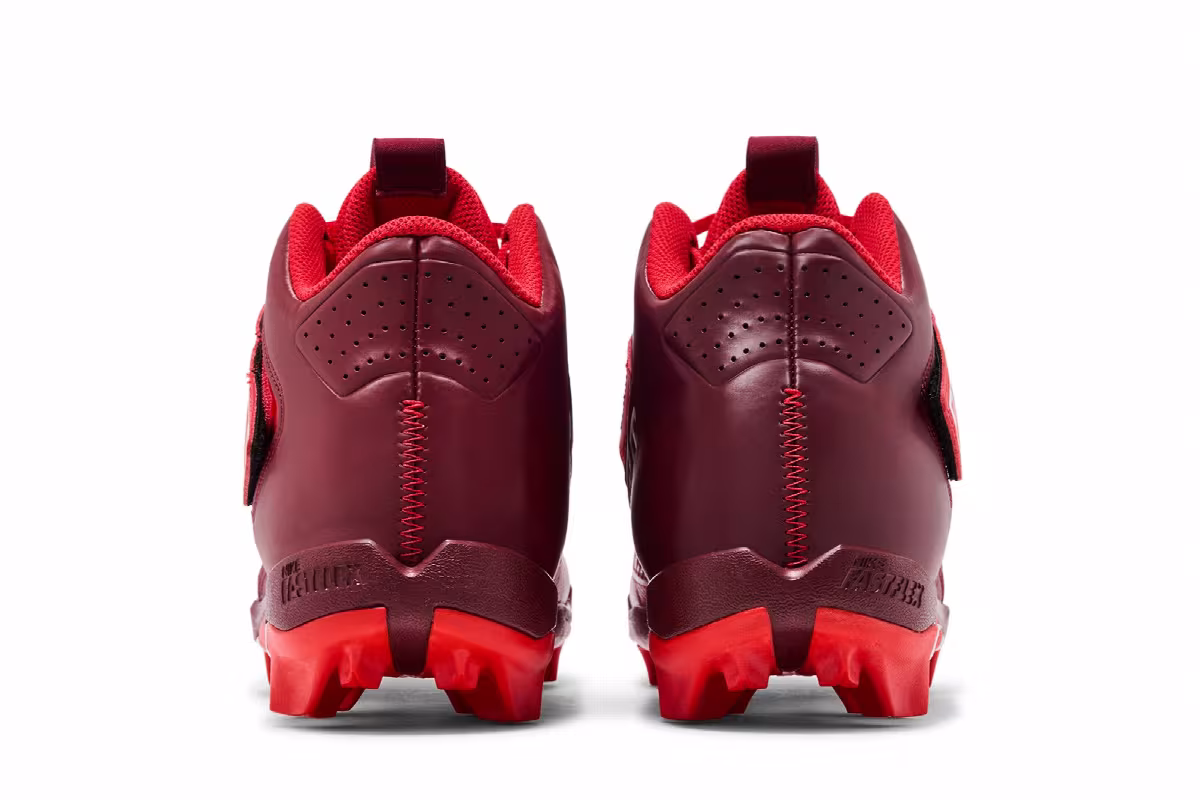 Nike Force Trout 8 Keystone University Red, view 7