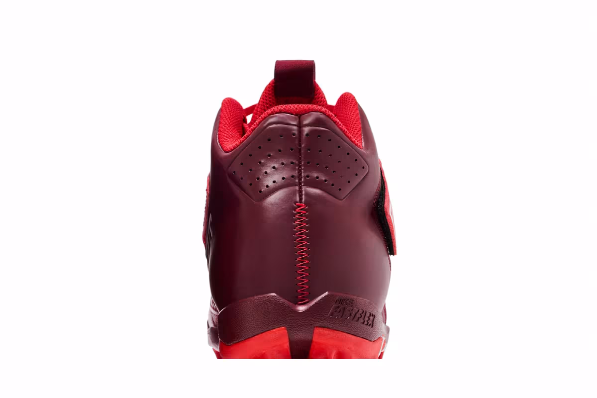Nike Force Trout 8 Keystone University Red, view 8