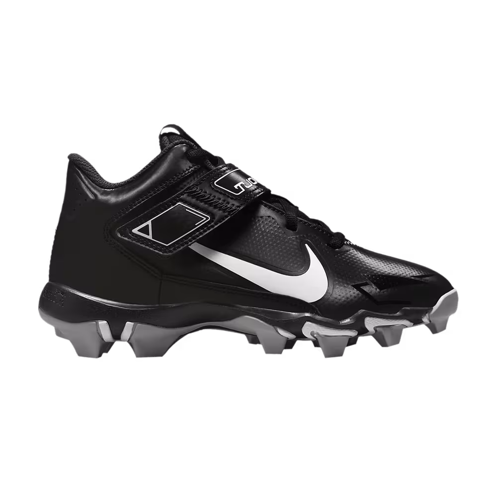 Nike Force Trout 8 Keystone GS Black Dark Smoke Grey