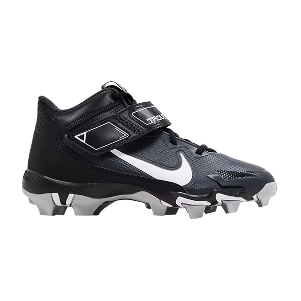Nike Force Trout 8 Keystone Black Dark Smoke Grey