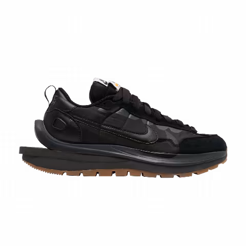 sacai x Nike VaporWaffle 'Black Gum'
