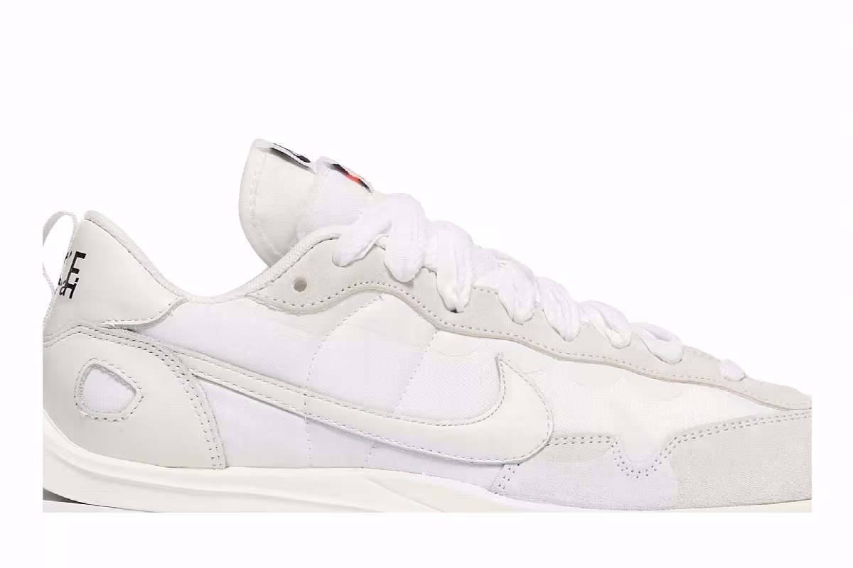 sacai x Nike VaporWaffle Sail Gum, view 3