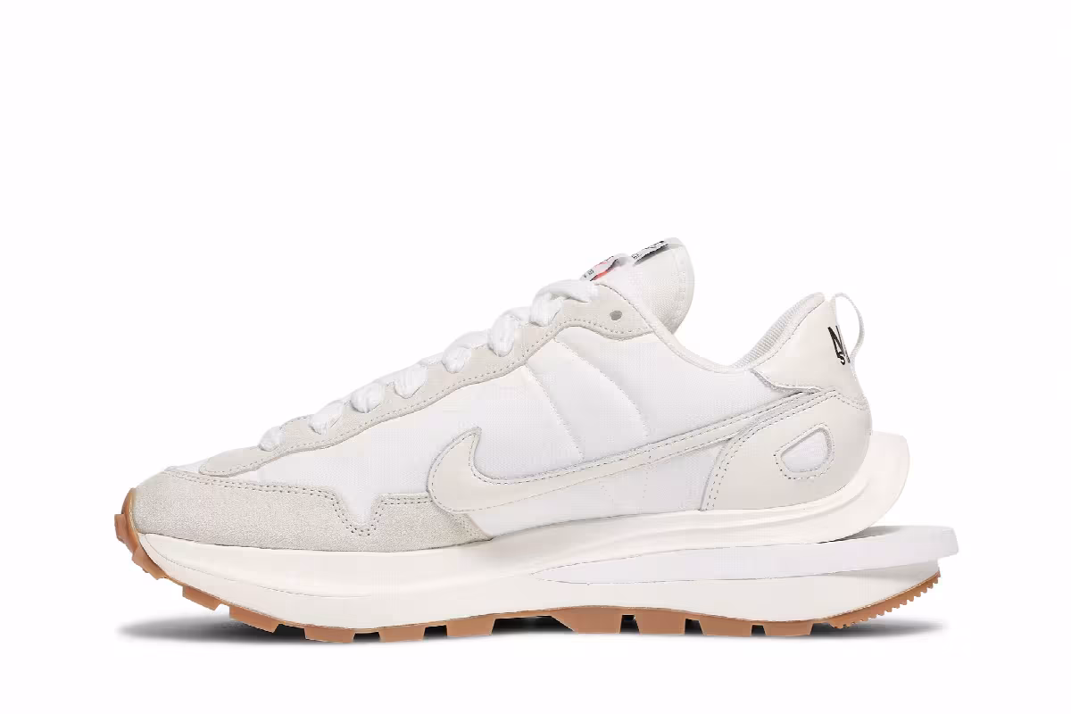sacai x Nike VaporWaffle Sail Gum, view 4
