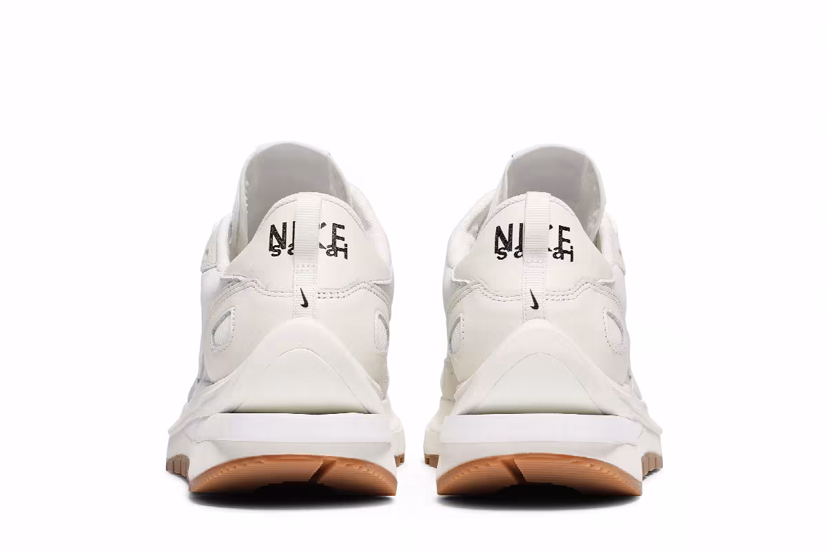 sacai x Nike VaporWaffle Sail Gum, view 7