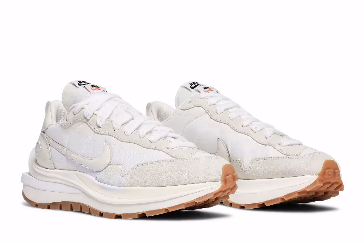 sacai x Nike VaporWaffle Sail Gum, view 9