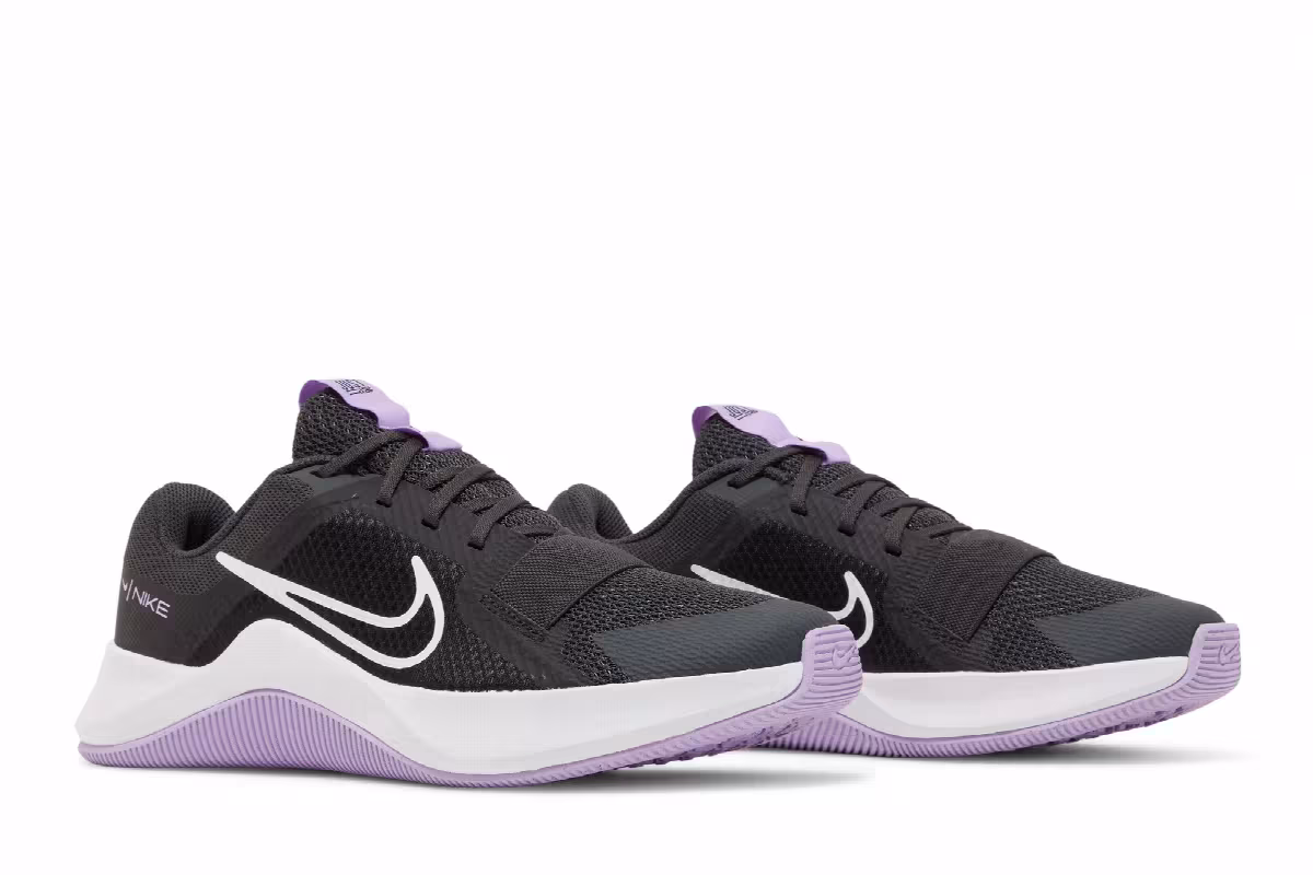 Nike Women's MC Trainer 2 Black Viotech, view 9