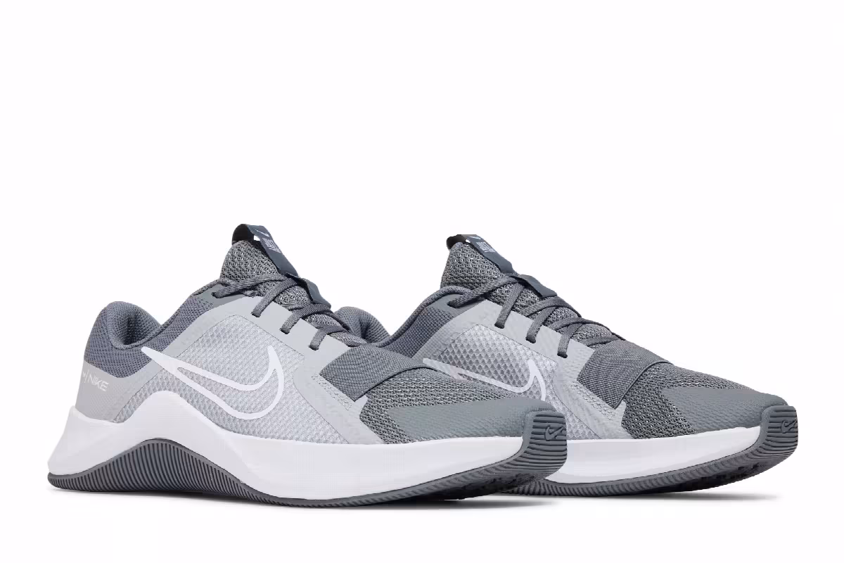 Nike MC Trainer 2 Light Smoke Grey, view 9