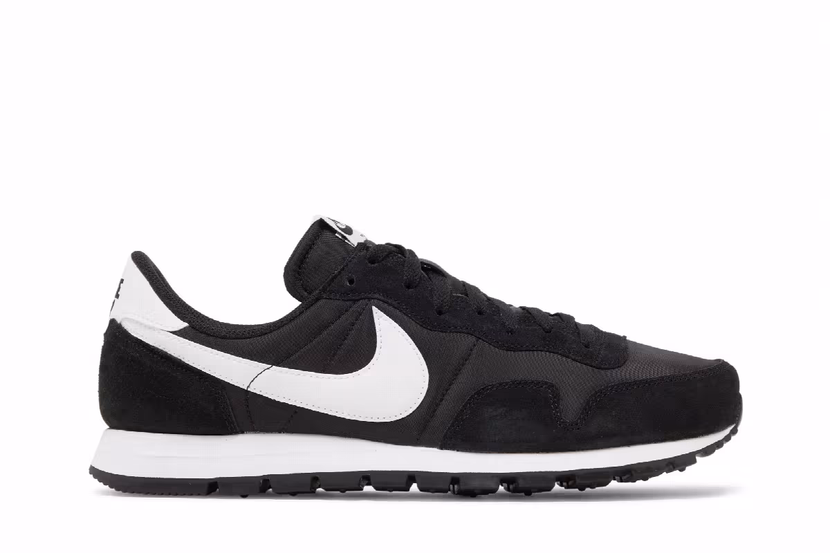 Nike Air Pegasus 83 Black White, view 2