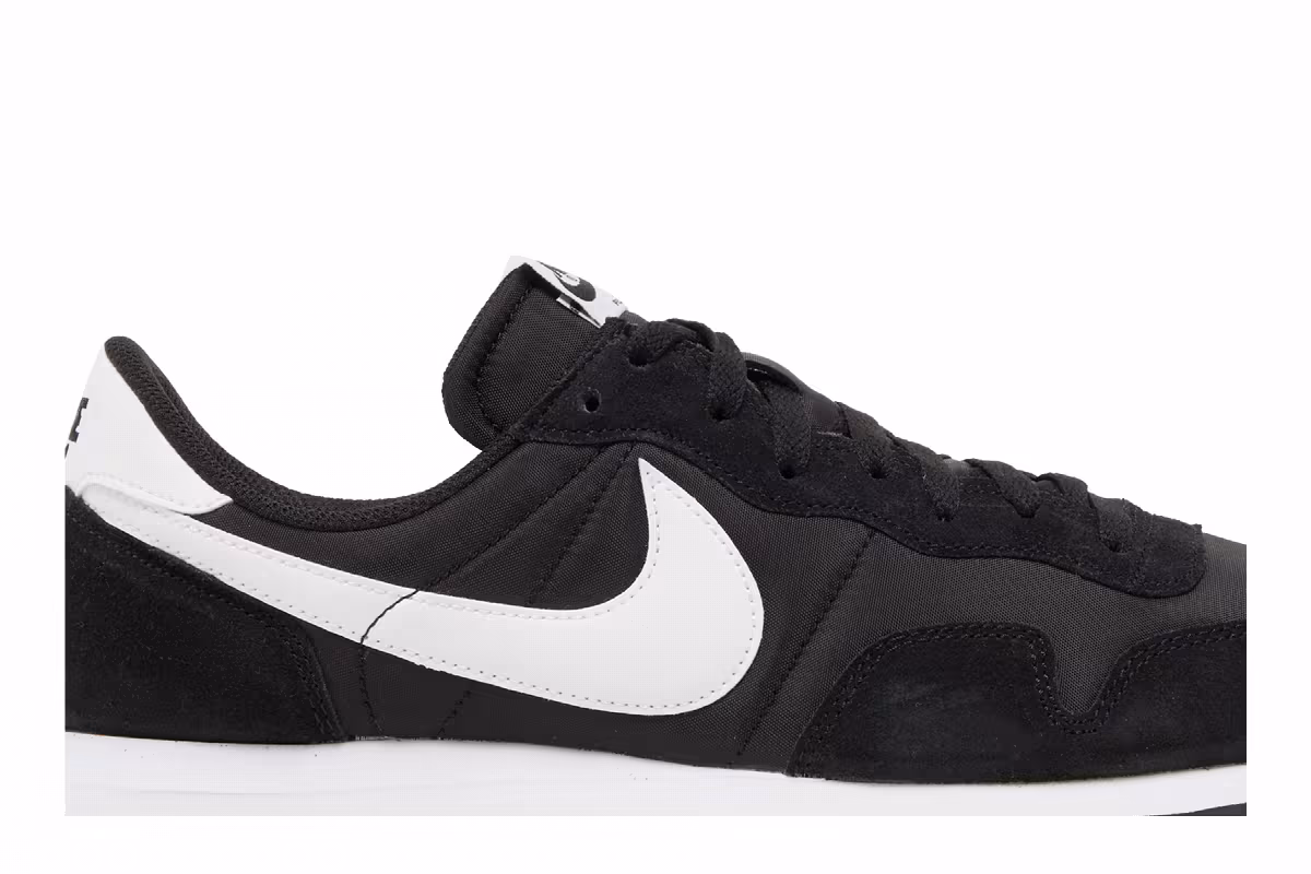Nike Air Pegasus 83 Black White, view 3
