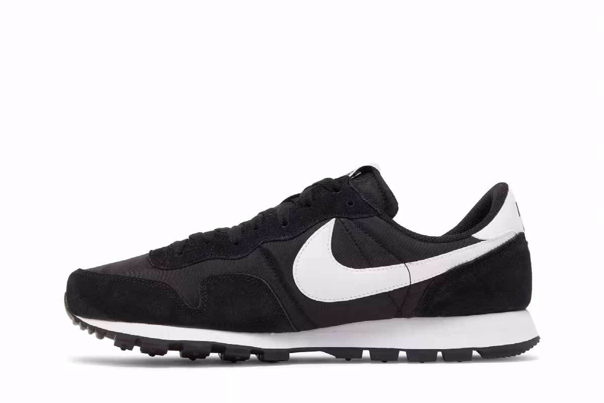 Nike Air Pegasus 83 Black White, view 4