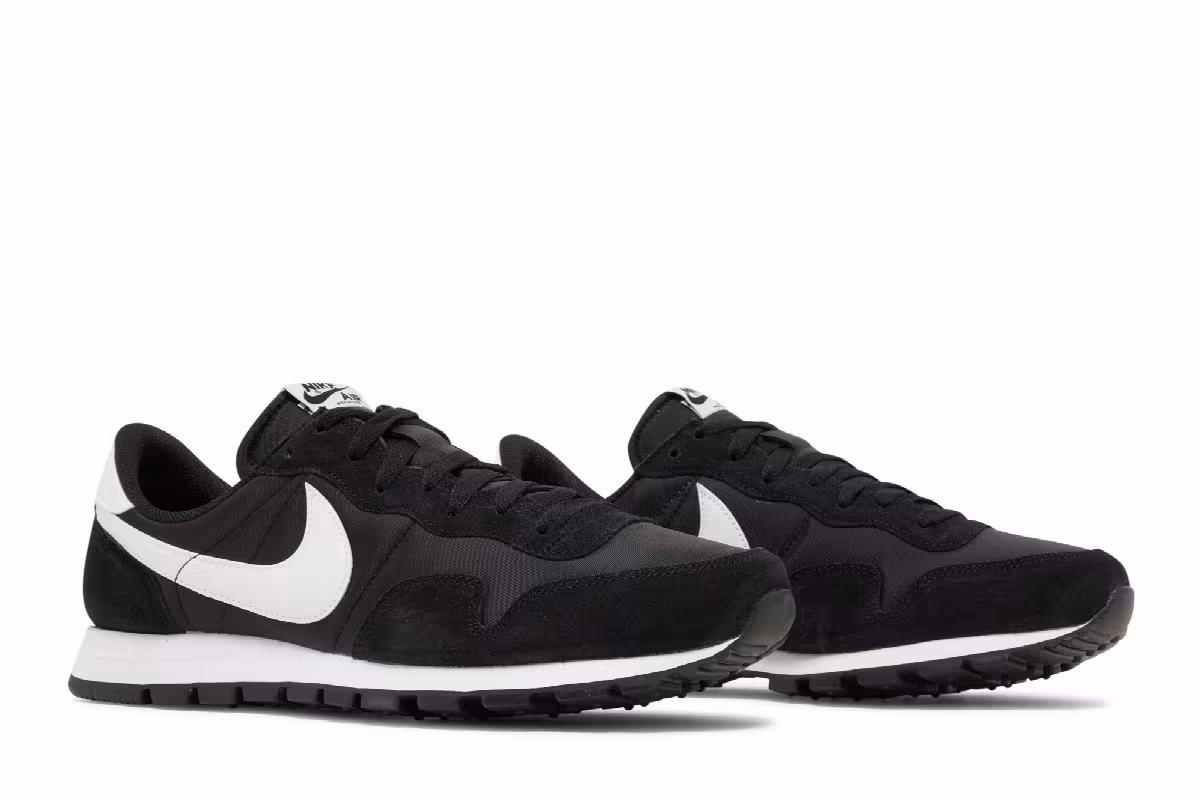 Nike Air Pegasus 83 Black White, view 9