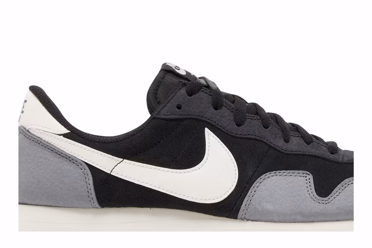 Nike Air Pegasus 83 Black Cool Grey, view 3
