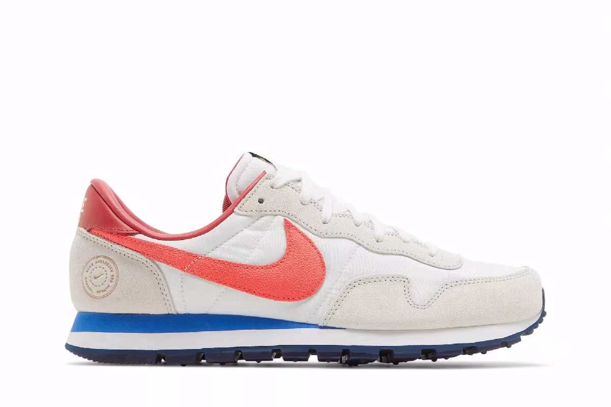 Nike Air Pegasus 83 Premium Phantom Bright Crimson, view 2
