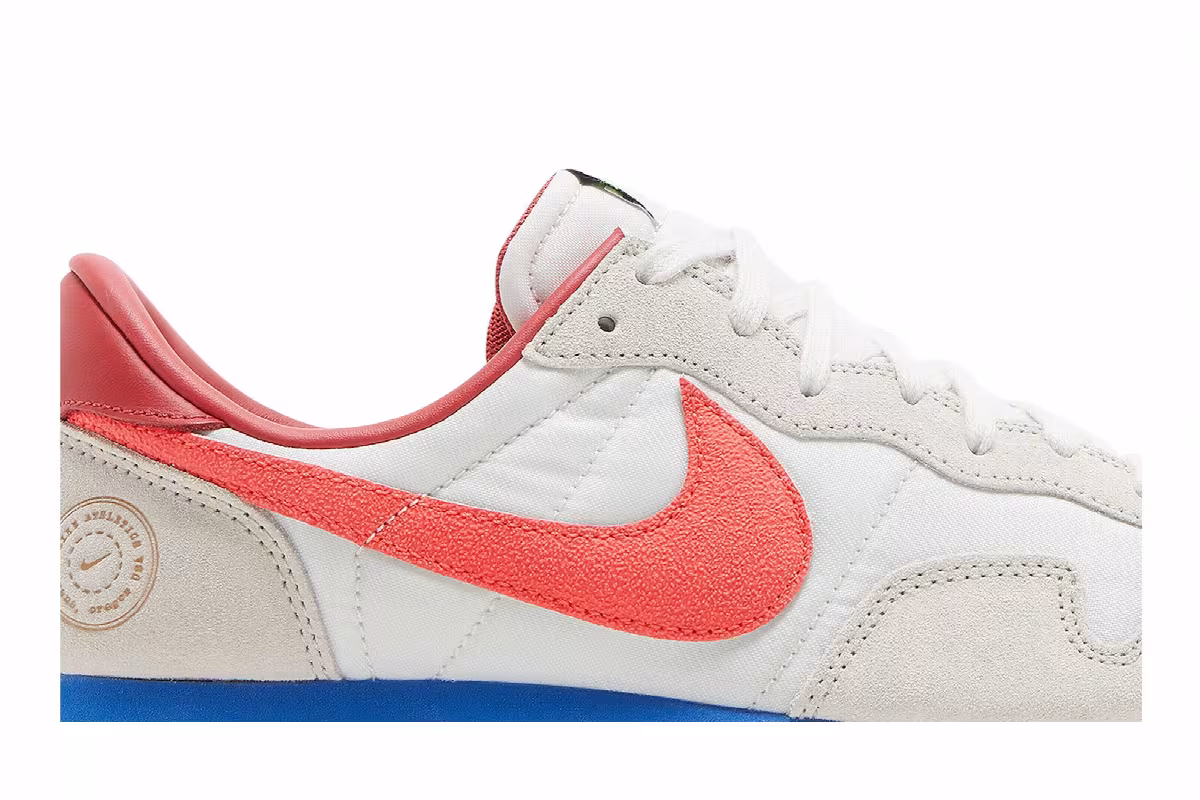 Nike Air Pegasus 83 Premium Phantom Bright Crimson, view 3