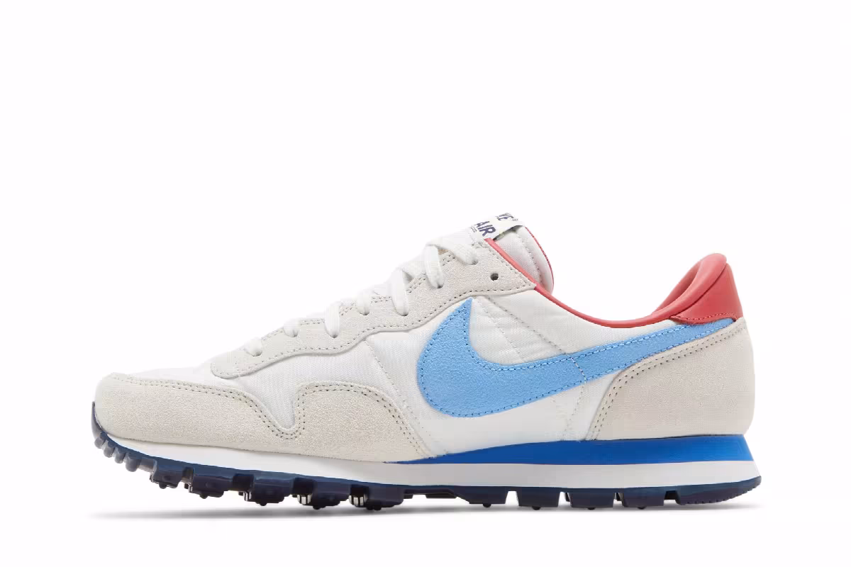 Nike Air Pegasus 83 Premium Phantom Bright Crimson, view 4