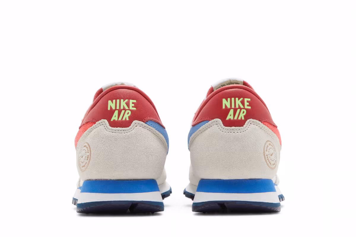 Nike Air Pegasus 83 Premium Phantom Bright Crimson, view 7
